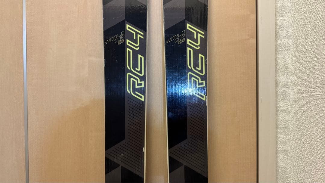 スキー FISCHER RC4 WC GS 188cm R=27m