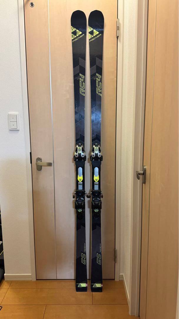 スキー FISCHER RC4 WC GS 188cm R=27m