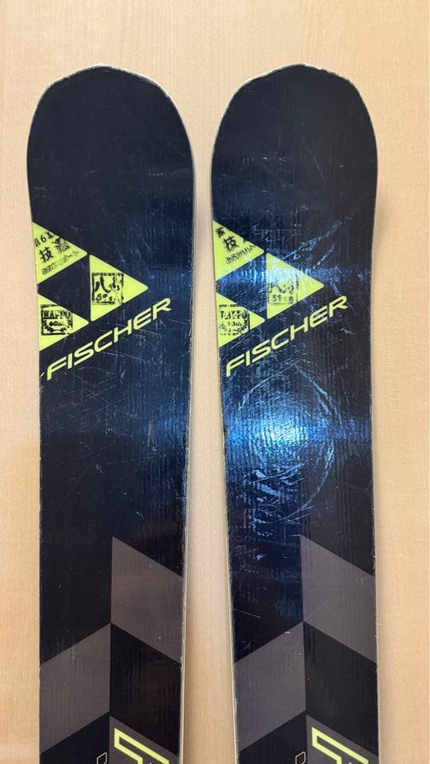 スキー FISCHER RC4 WC GS 188cm R=27m