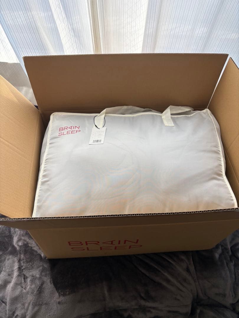 【未使用・開封のみ】BRAIN SLEEP パーフェクトウォーム EX クイーン