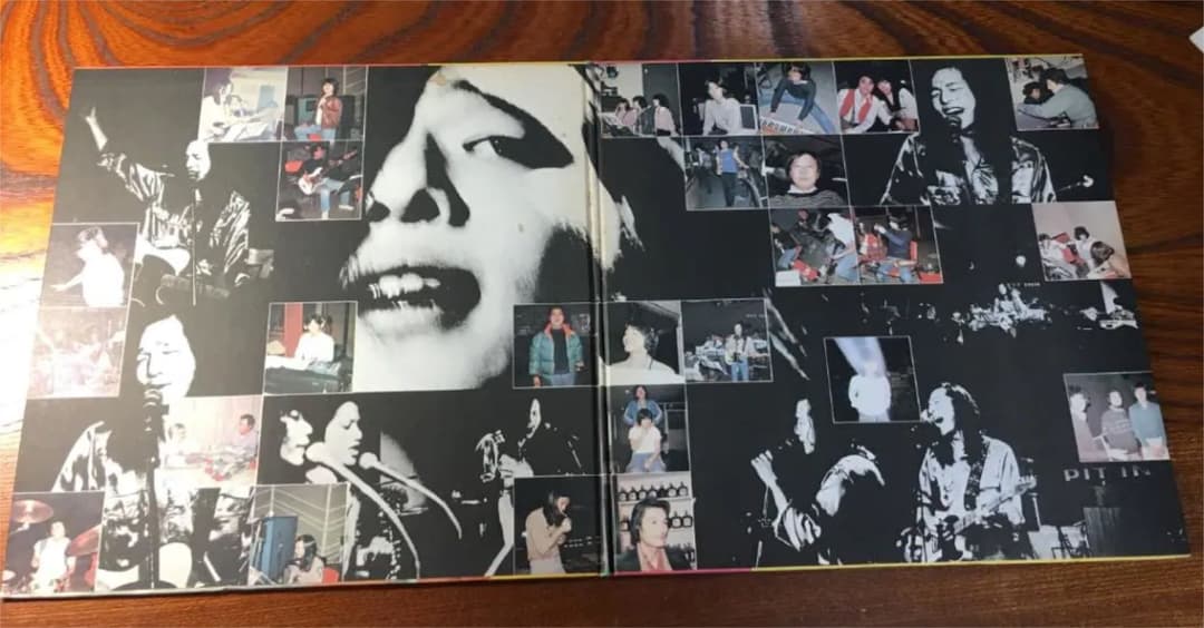 山下達郎　/　It's A Poppin' Time  アナログ盤　マト-１