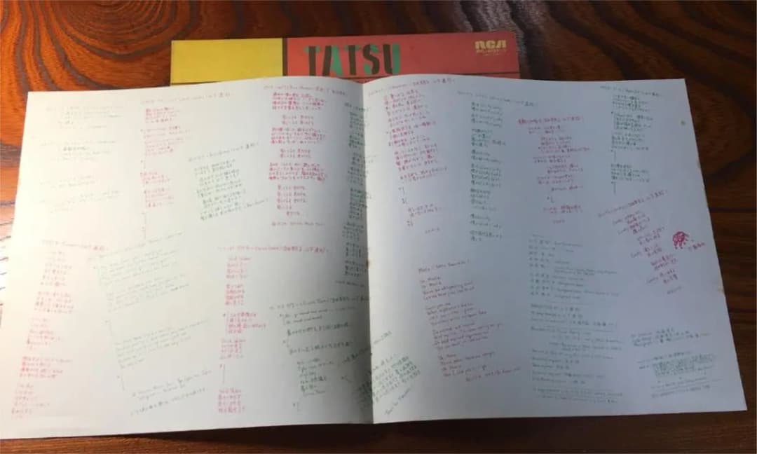 山下達郎　/　It's A Poppin' Time  アナログ盤　マト-１