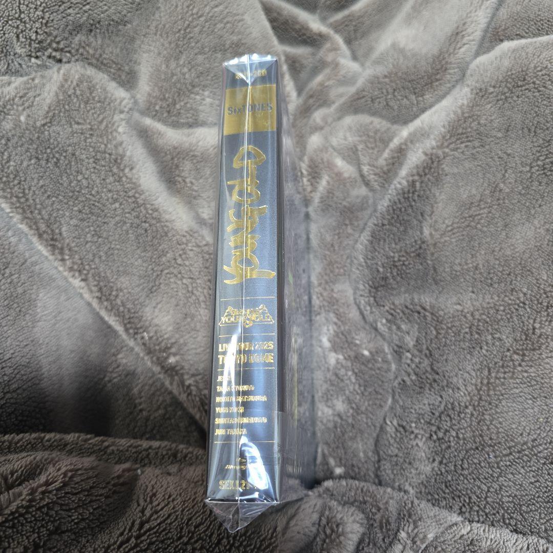 ミュージック SixTONES YOUNG GOLD DVD