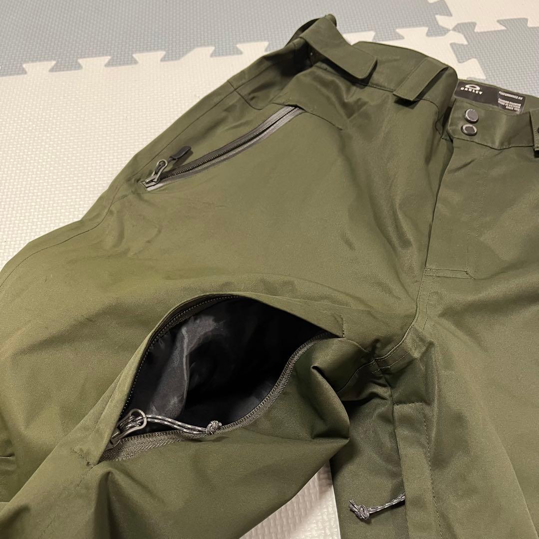 オークリー　スキーウェア　上下セット　Lサイズ