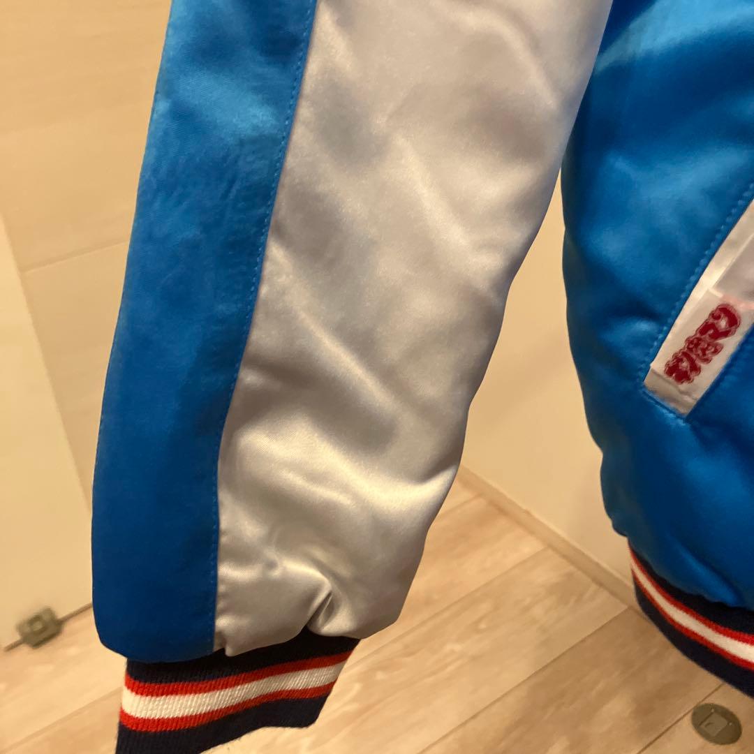 極美品　キン肉マン コラボ スーベニアスカジャン130〜140