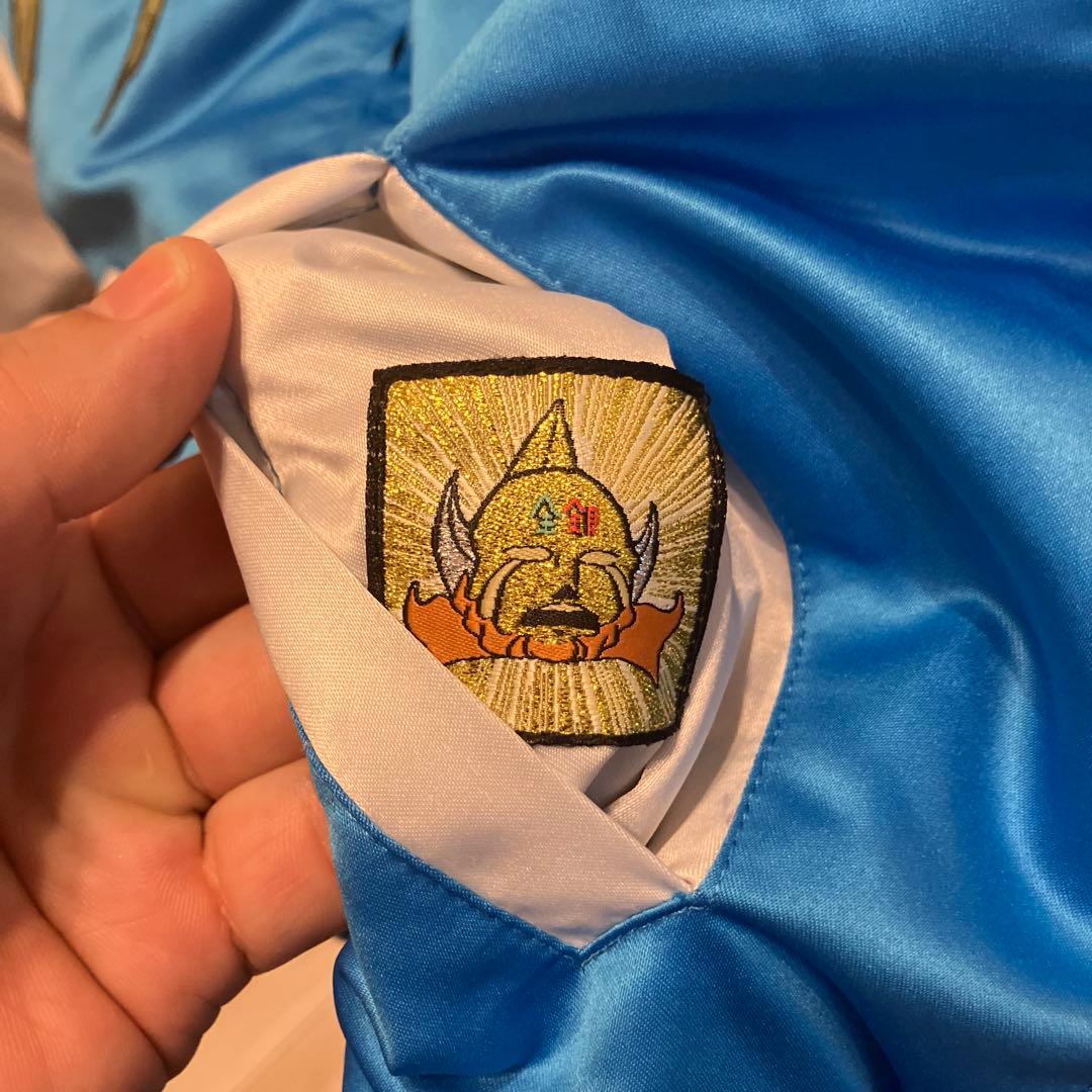 極美品　キン肉マン コラボ スーベニアスカジャン130〜140