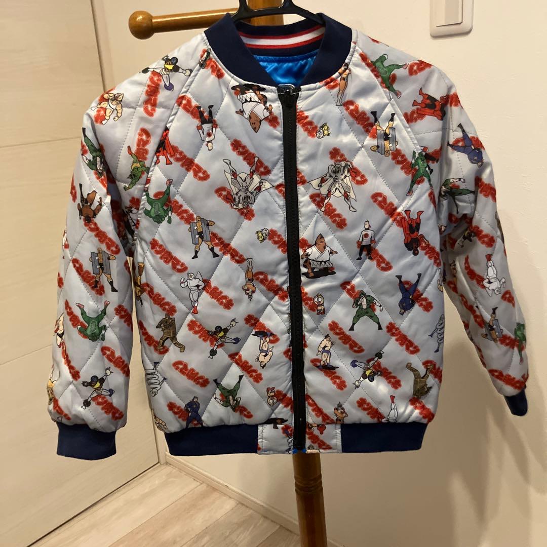 極美品　キン肉マン コラボ スーベニアスカジャン130〜140