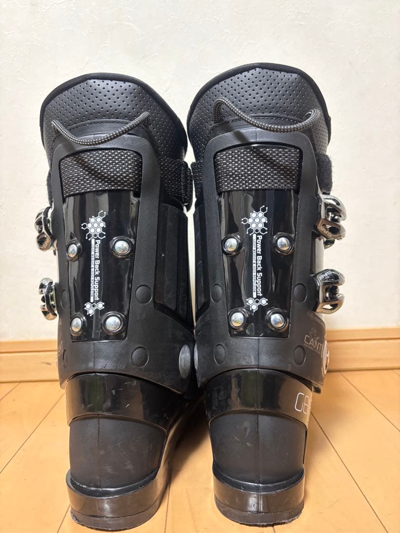 GENFACTORY BUMPS7 スキーブーツ ブラック26cm〜26.5cm