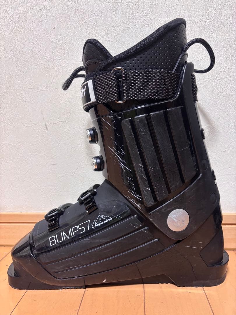 GENFACTORY BUMPS7 スキーブーツ ブラック26cm〜26.5cm