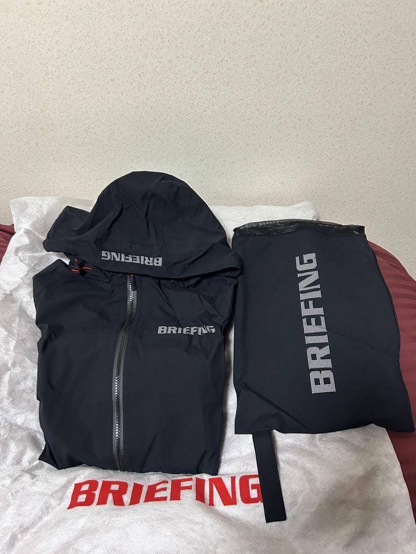 【美品】BRIEFING MEN’S WATERPROOF BLOUSON