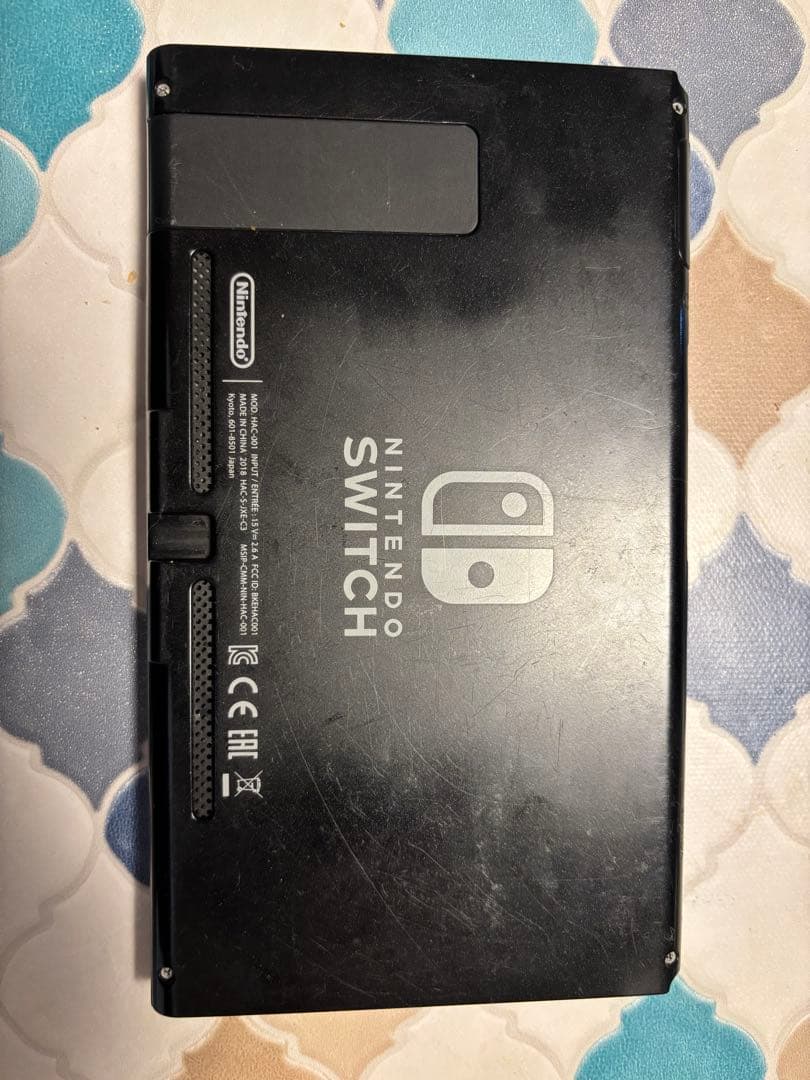 Nintendo Switch 2018年式旧型　可動品