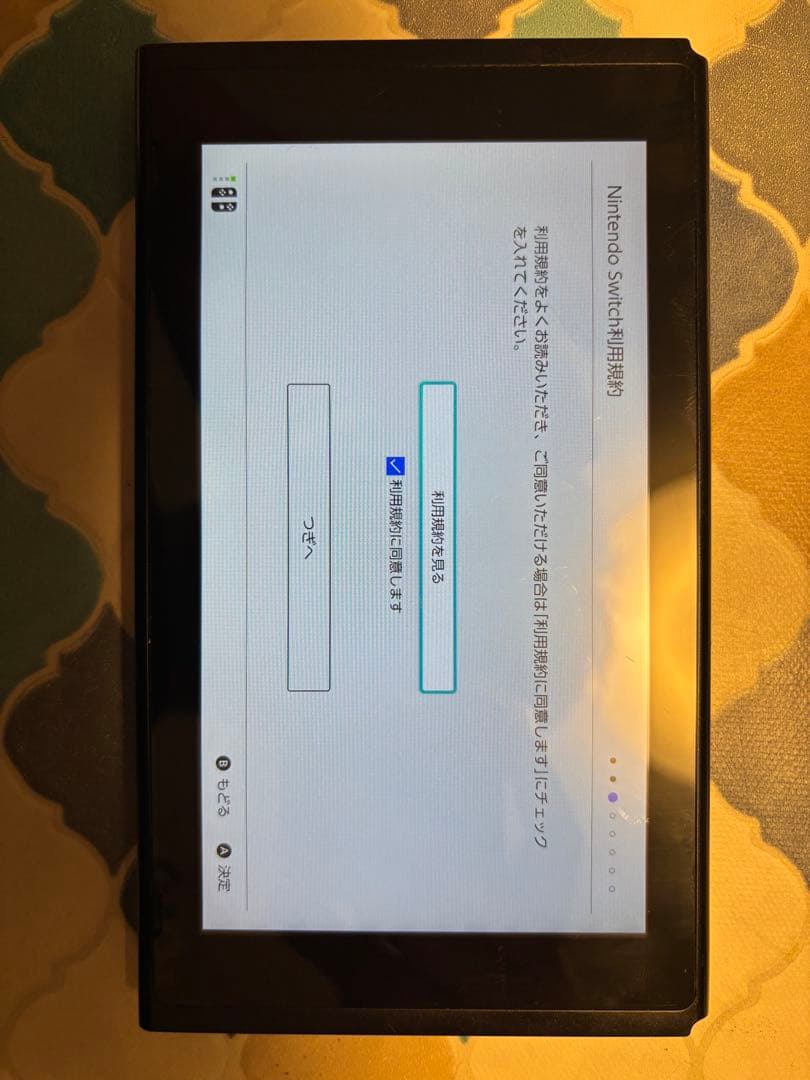 Nintendo Switch 2018年式旧型　可動品