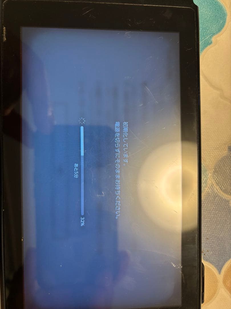 Nintendo Switch 2018年式旧型　可動品