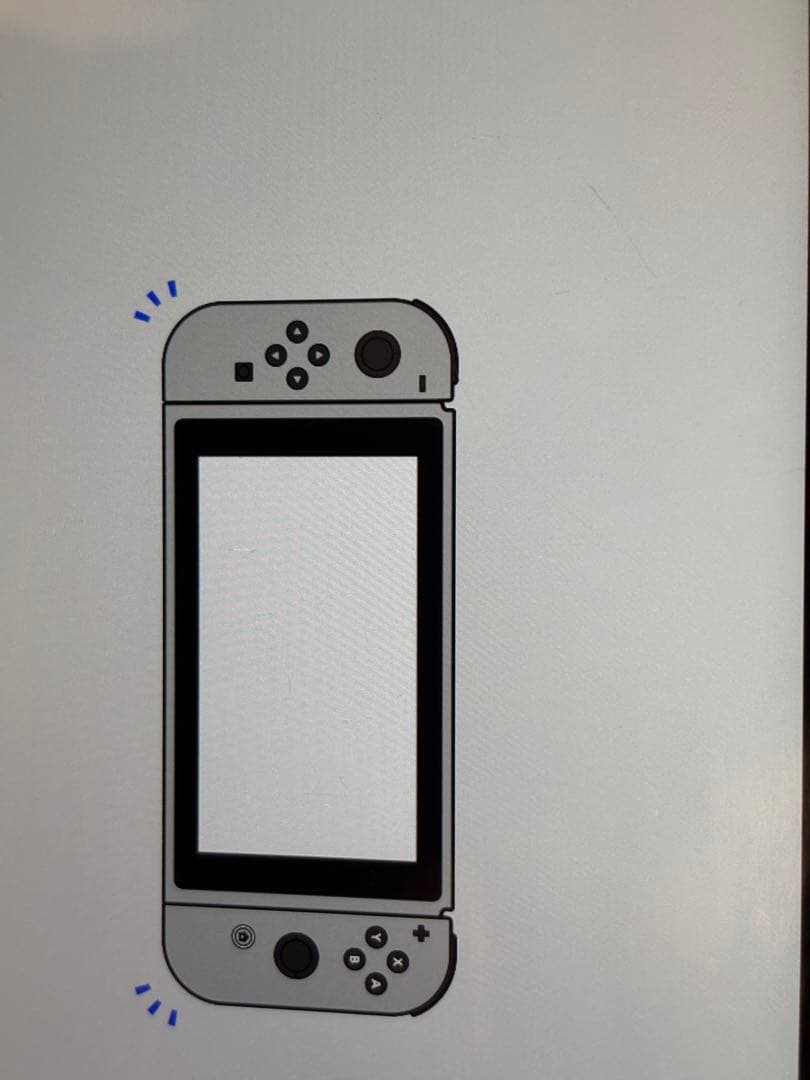 Nintendo Switch 2018年式旧型　可動品