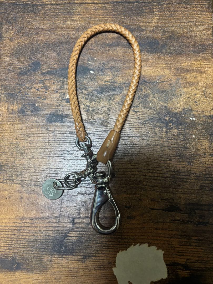 ️本日まで値下げ⭕️美品 パイロットリバー 8本編み込みウォレットチェーン