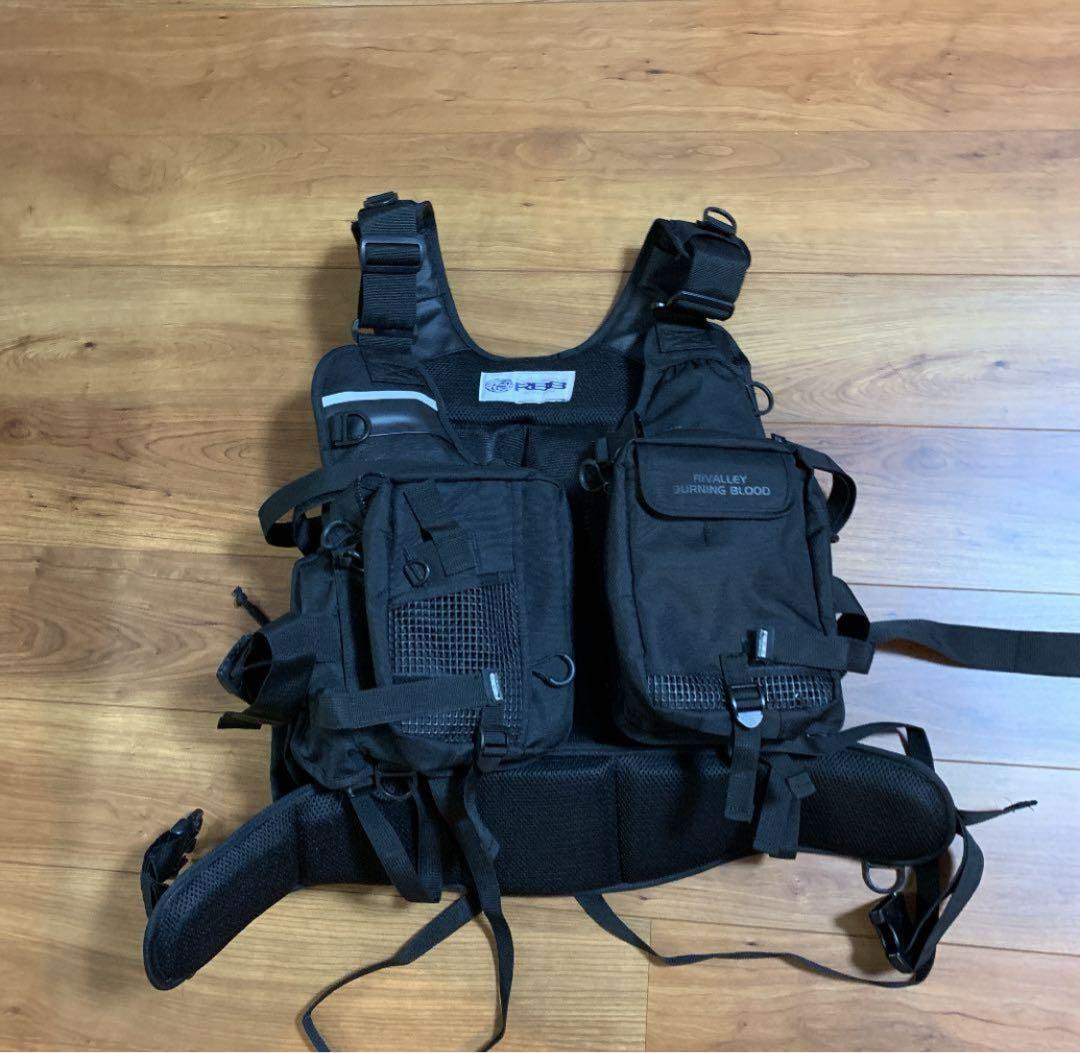 美品　リバレイ　ウェーディングベスト　リミテッド