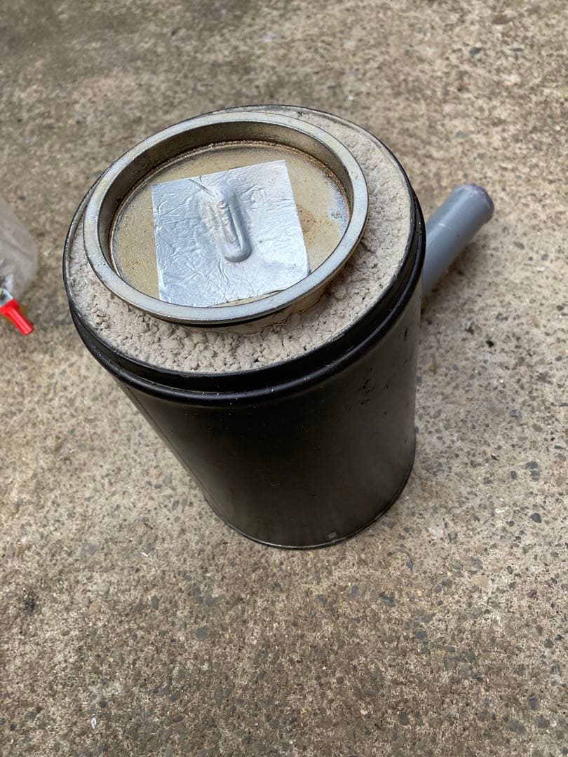 廃油ストーブ　小型　waste oil stove