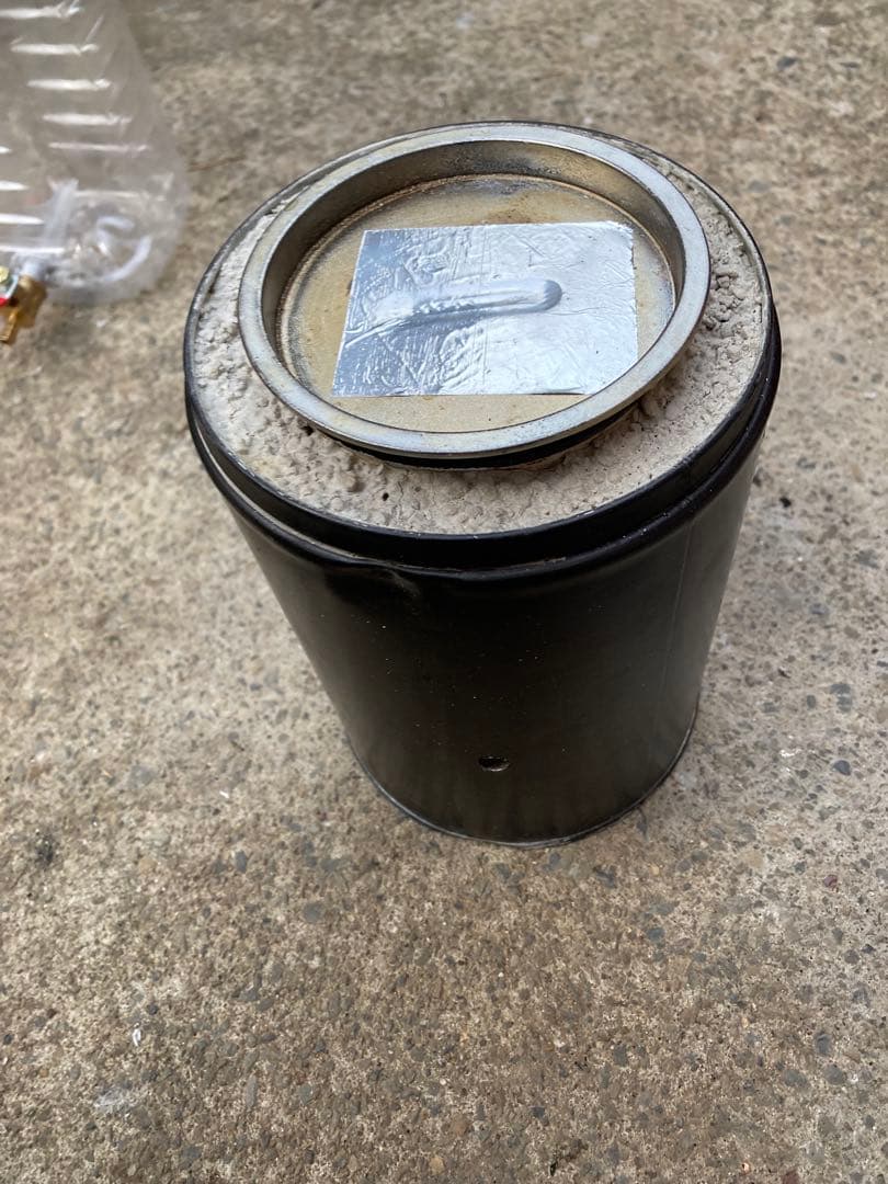 廃油ストーブ　小型　waste oil stove