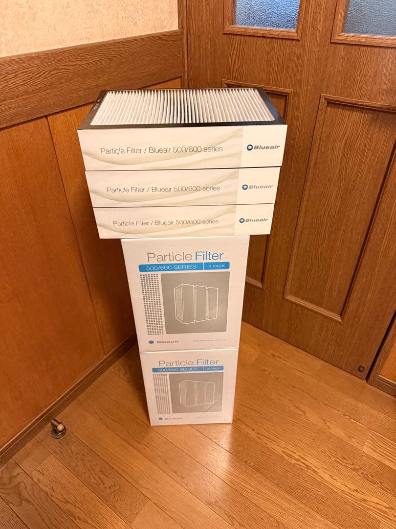 Blueair 500/600シリーズ 粒子フィルター 未開封 ×２ 開封1