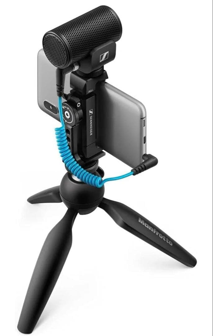 ゼンハイザー MKE 200 オンカメラマイク モバイルキット