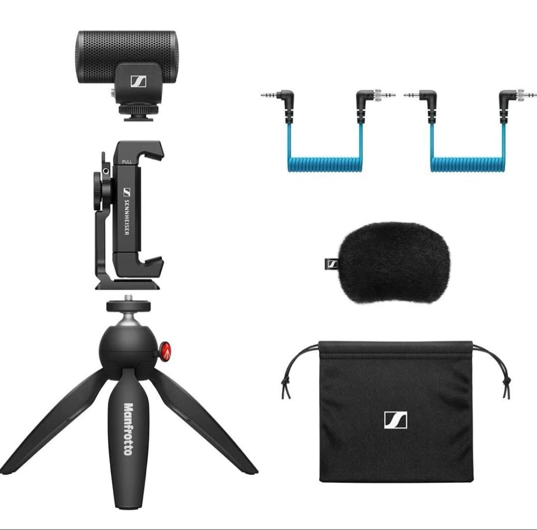 ゼンハイザー MKE 200 オンカメラマイク モバイルキット