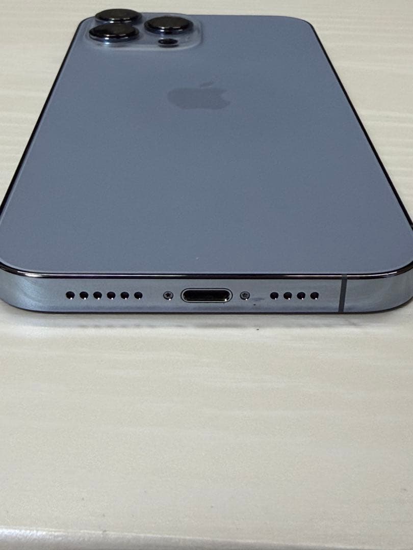 値下げ中。　iPhone 13 Pro Max 128GB 本体　バッテリー新品