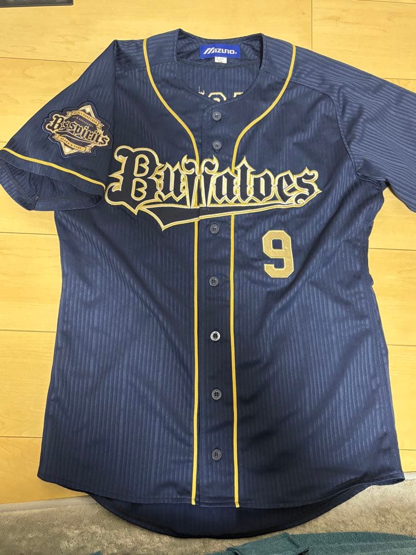 オリックスバファローズ 坂口智隆 ユニフォーム bsspirits L