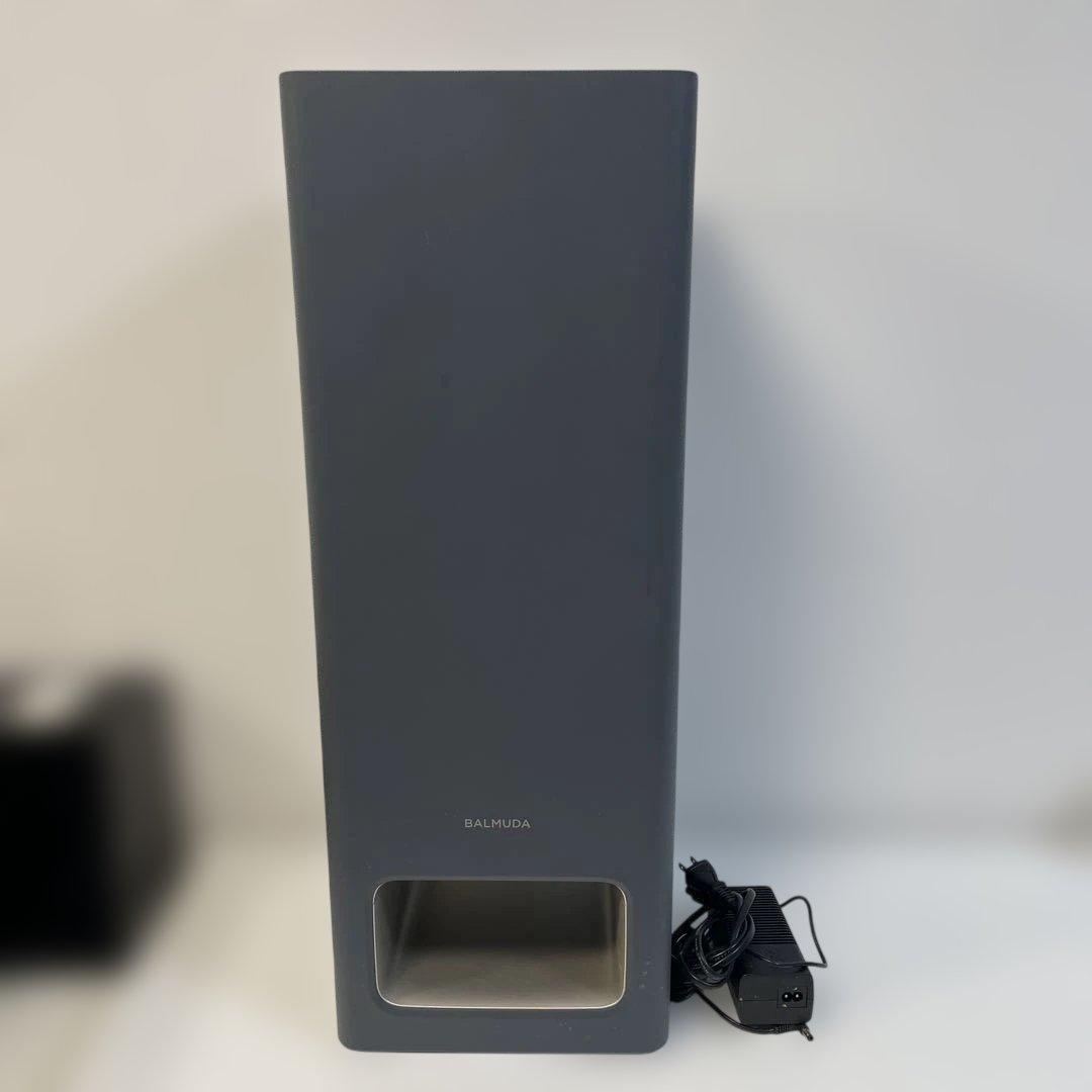BALMUDA 空気清浄機 グレー 自動運転機能