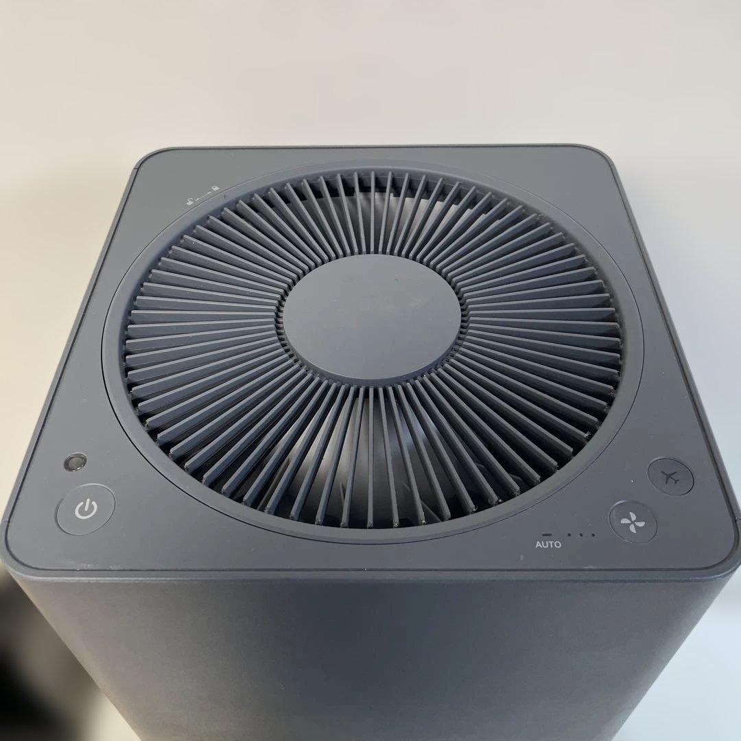 BALMUDA 空気清浄機 グレー 自動運転機能