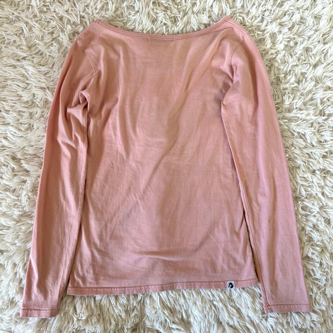 希少✨ヒステリックグラマー y2k 平成 ピンクプリントカットソー ヒスガール