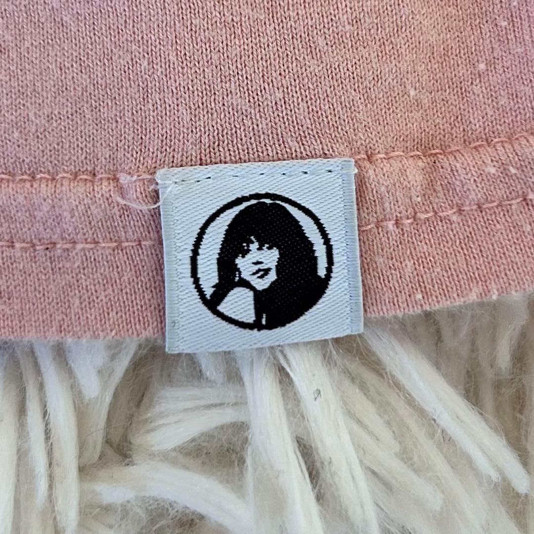 希少✨ヒステリックグラマー y2k 平成 ピンクプリントカットソー ヒスガール