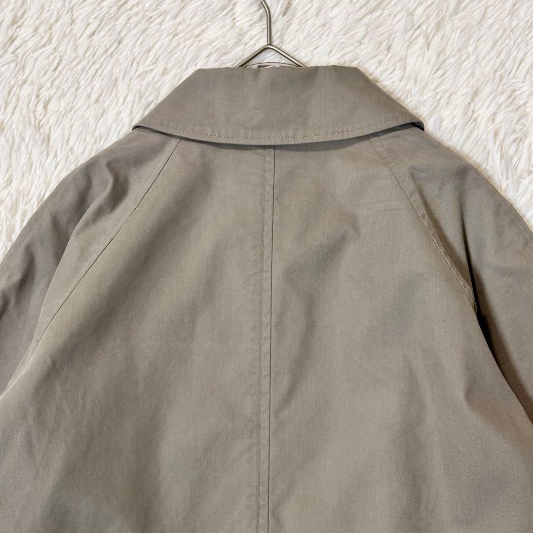 MHL. マーガレットハウエル ステンカラーコート トレンチ グレージュ M