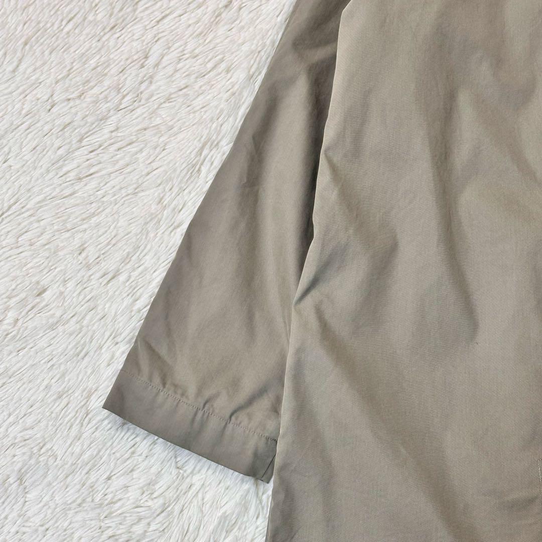 MHL. マーガレットハウエル ステンカラーコート トレンチ グレージュ M