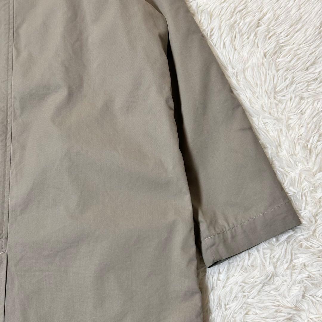 MHL. マーガレットハウエル ステンカラーコート トレンチ グレージュ M