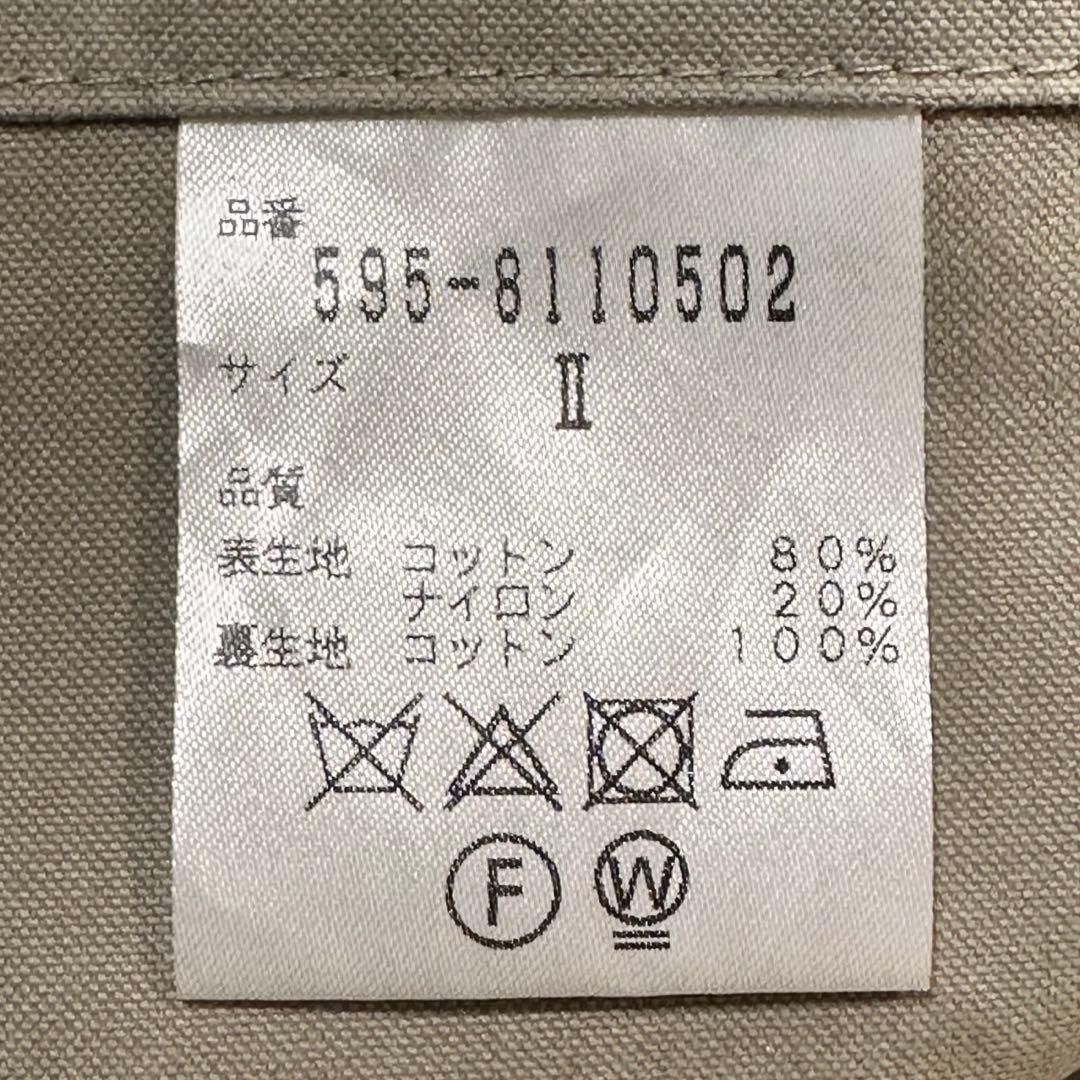 MHL. マーガレットハウエル ステンカラーコート トレンチ グレージュ M