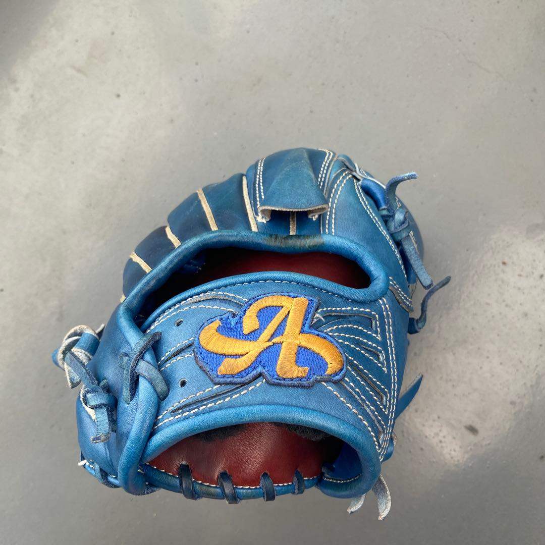 アサダスポーツ　投手用オーダーグローブ　軟式用