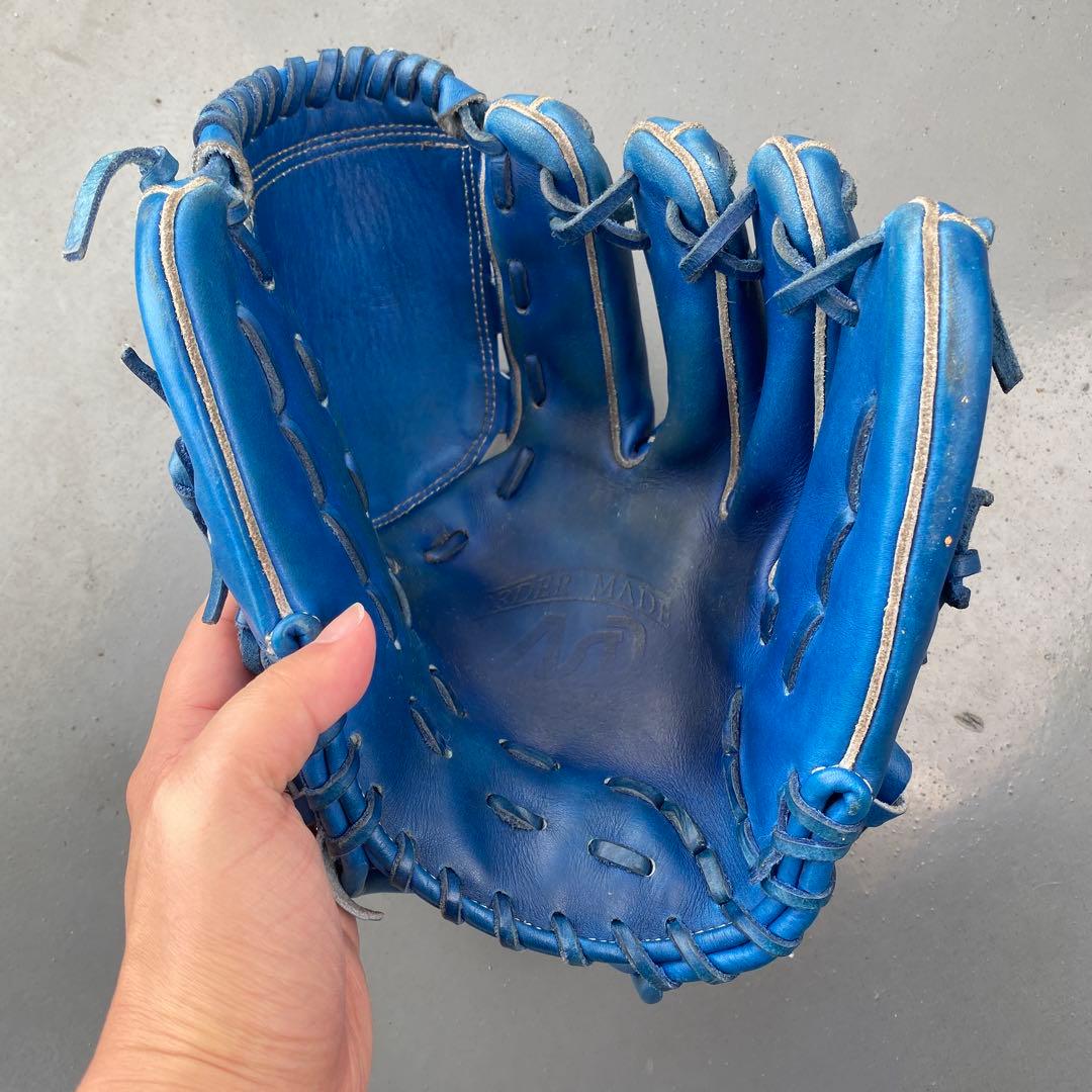アサダスポーツ　投手用オーダーグローブ　軟式用