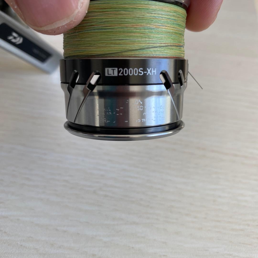 DAIWA 18 CALDIA LT 2000S-XH カスタム　スプールセット
