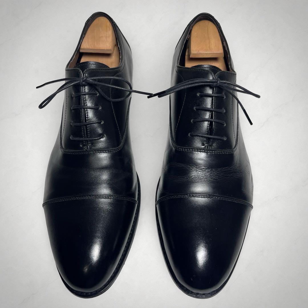 極美品✨マドラスモデロ ビジネスシューズ ストレートチップ 黒