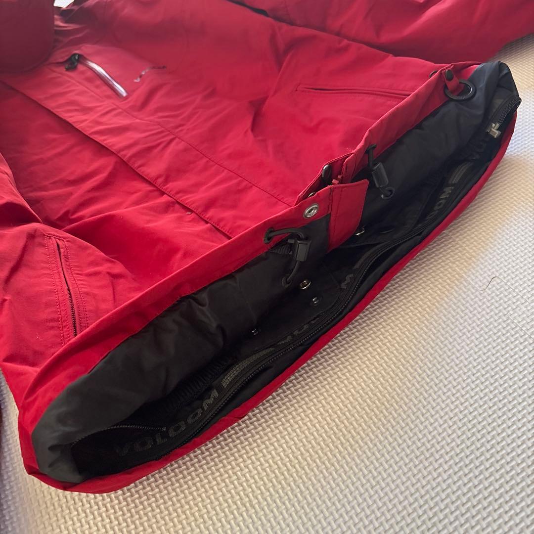VOLCOM ボルコム　ゴアテックス　GORE-TEX 赤　S