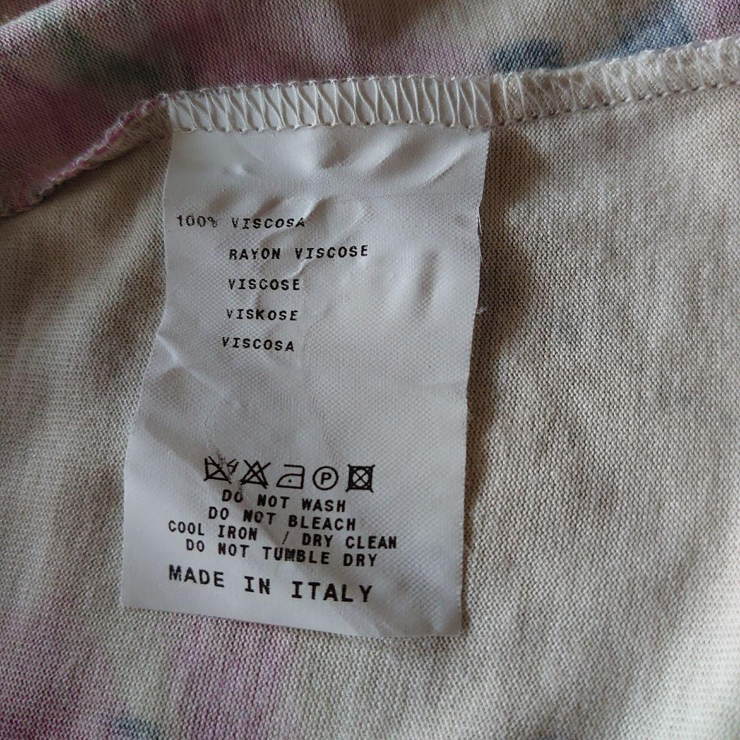 ETRO 花柄 五分袖チュニック サイズ46