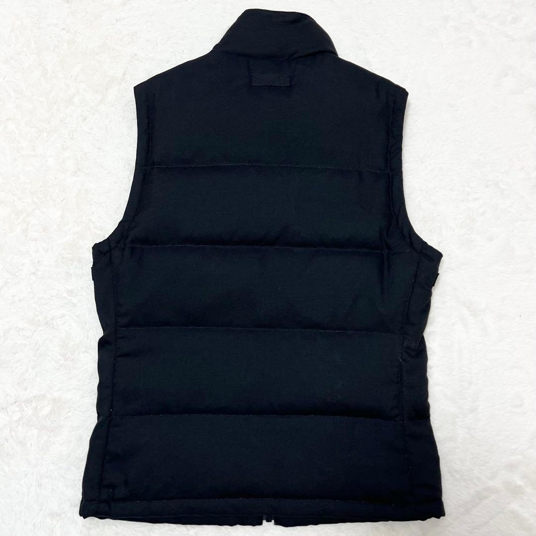 【入手困難】バーバリー ブラックレーベル✨️ホワイトグースダウン　ダウンベスト　黒