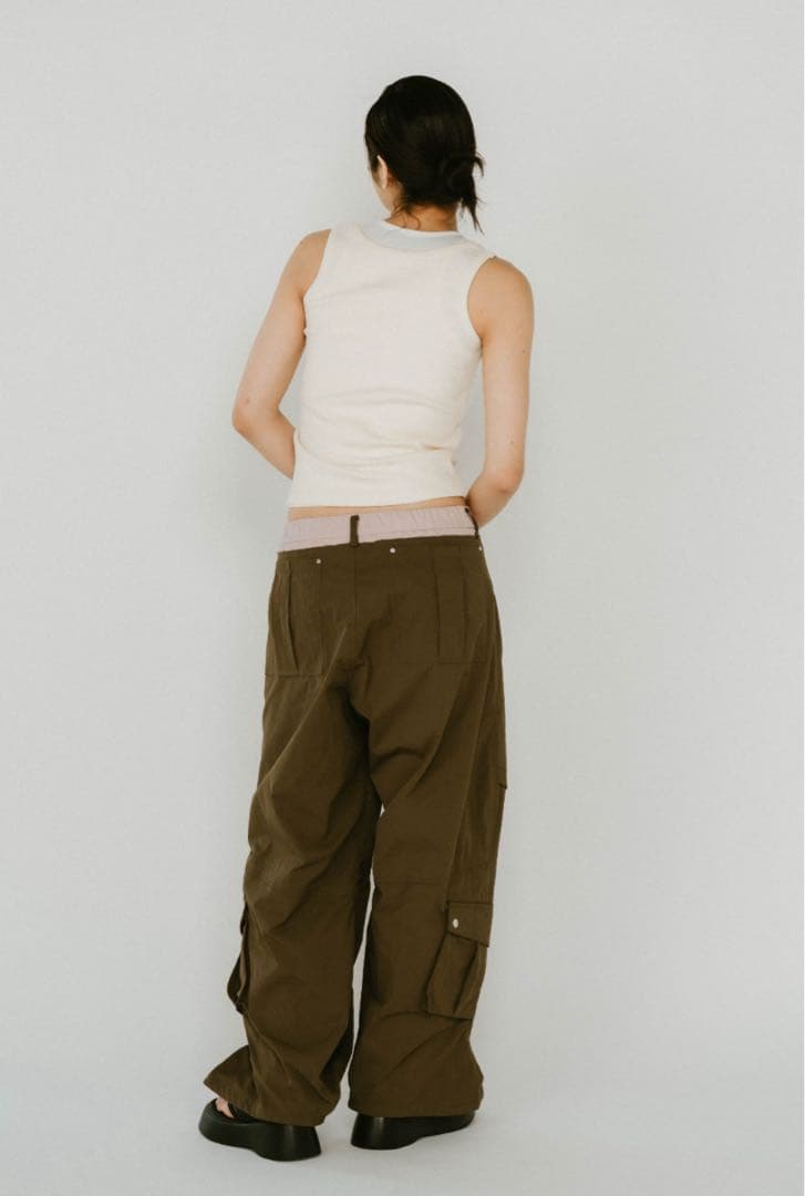 Knuth Marf クヌースマーフ　docking nylon pants