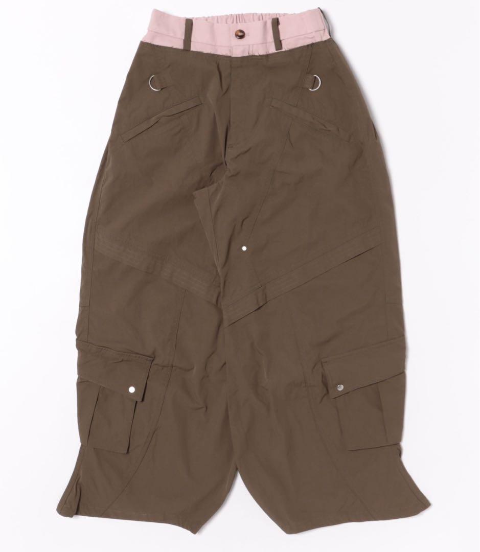 Knuth Marf クヌースマーフ　docking nylon pants