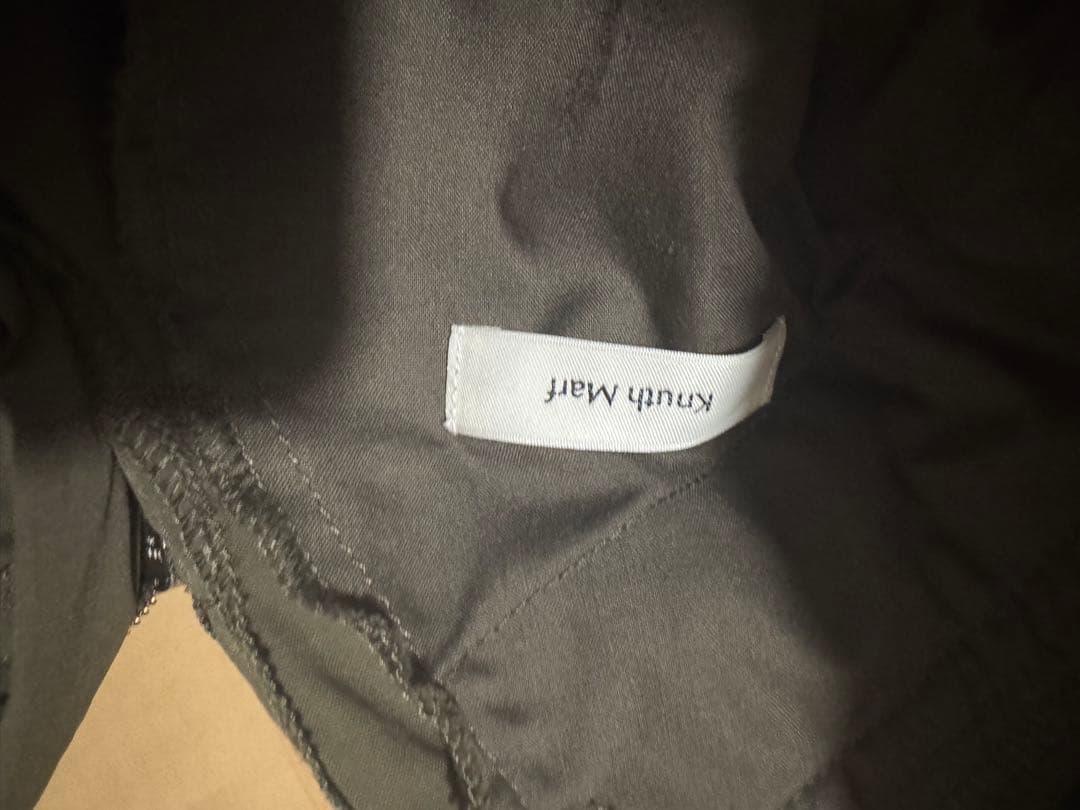 Knuth Marf クヌースマーフ　docking nylon pants