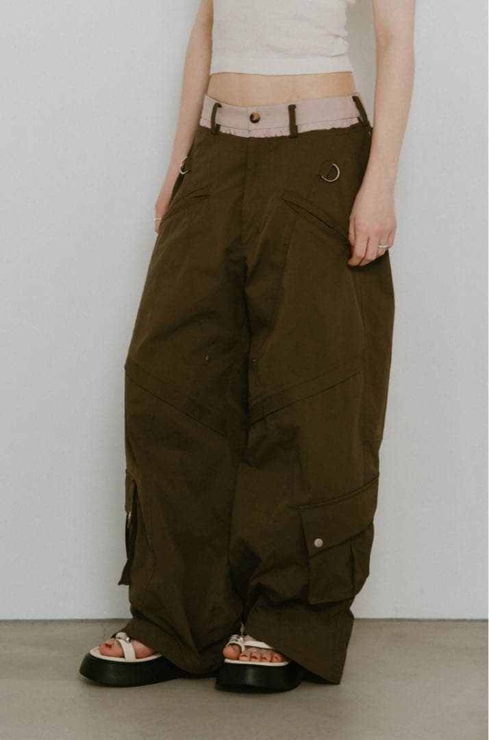 Knuth Marf クヌースマーフ　docking nylon pants