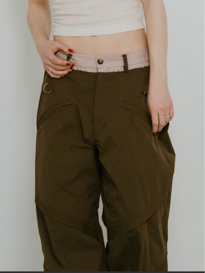 Knuth Marf クヌースマーフ　docking nylon pants