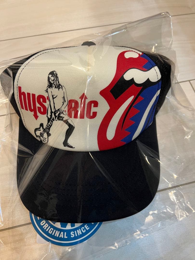 新品　HYS&STEEL WHEELS キャップ　HYSTERIC