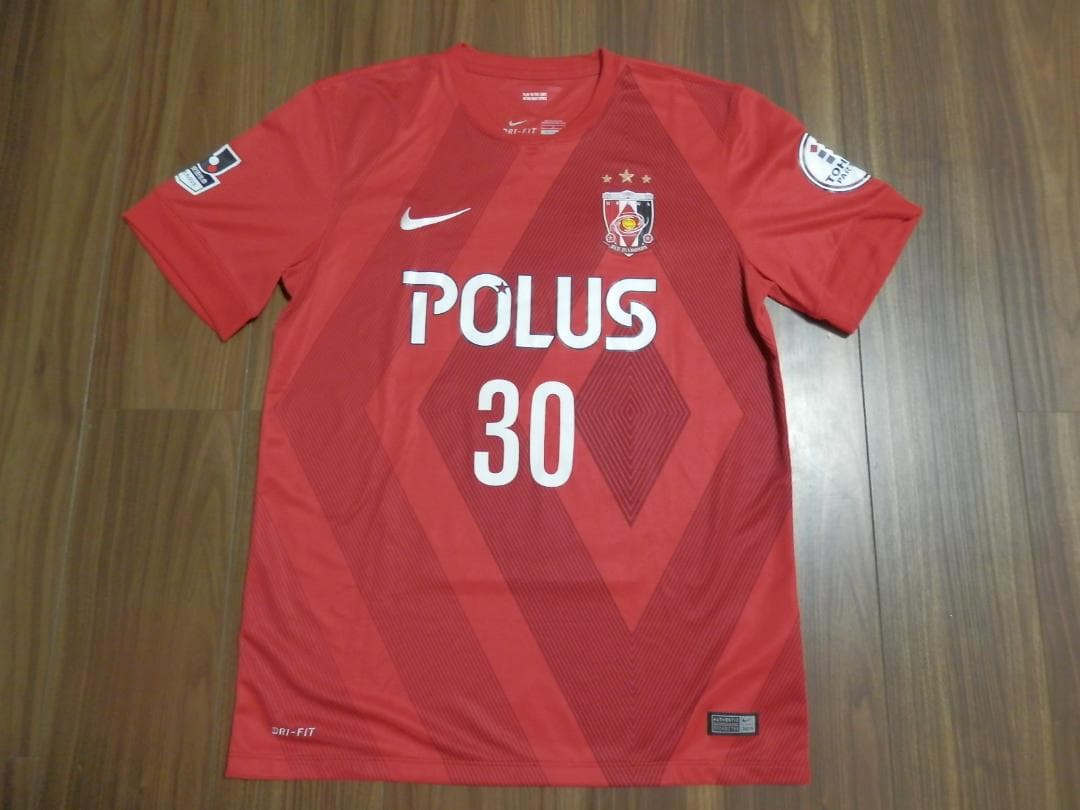 【NEW】【興梠慎三】【Jリーグパッチ付】浦和レッズ(2015)