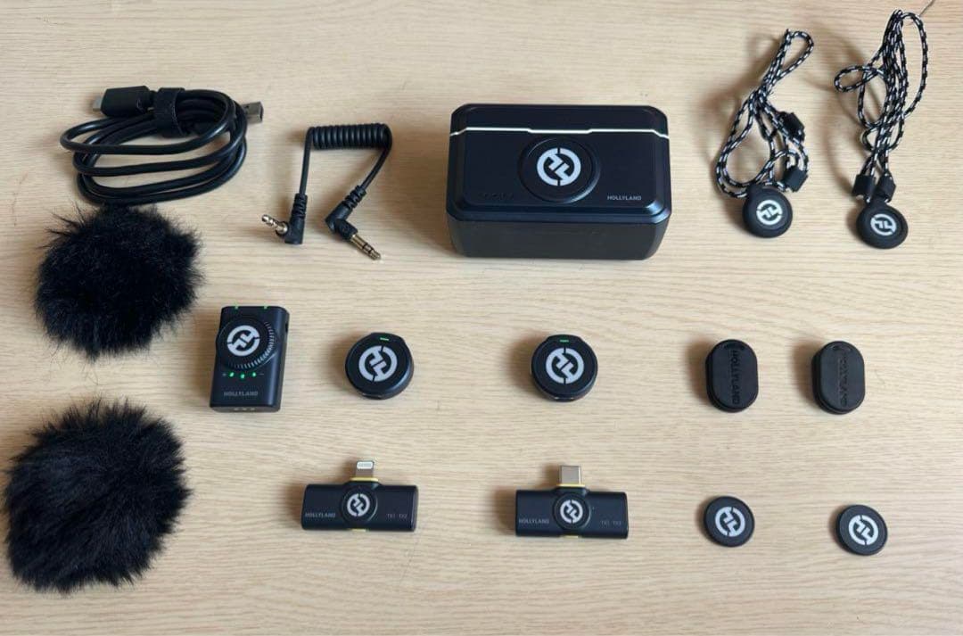 Hollyland LARK M2 Combo ワイヤレスマイク